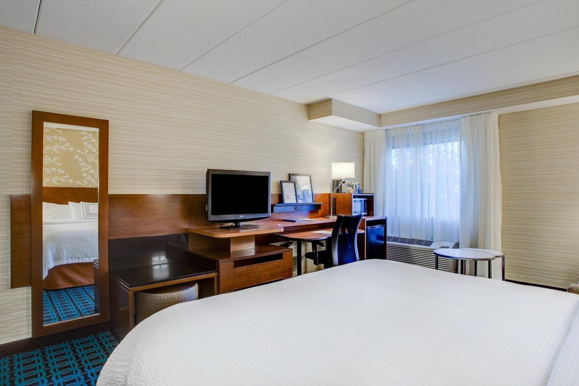 Fairfield Inn By Marriott Burlington Williston Kültér fotó