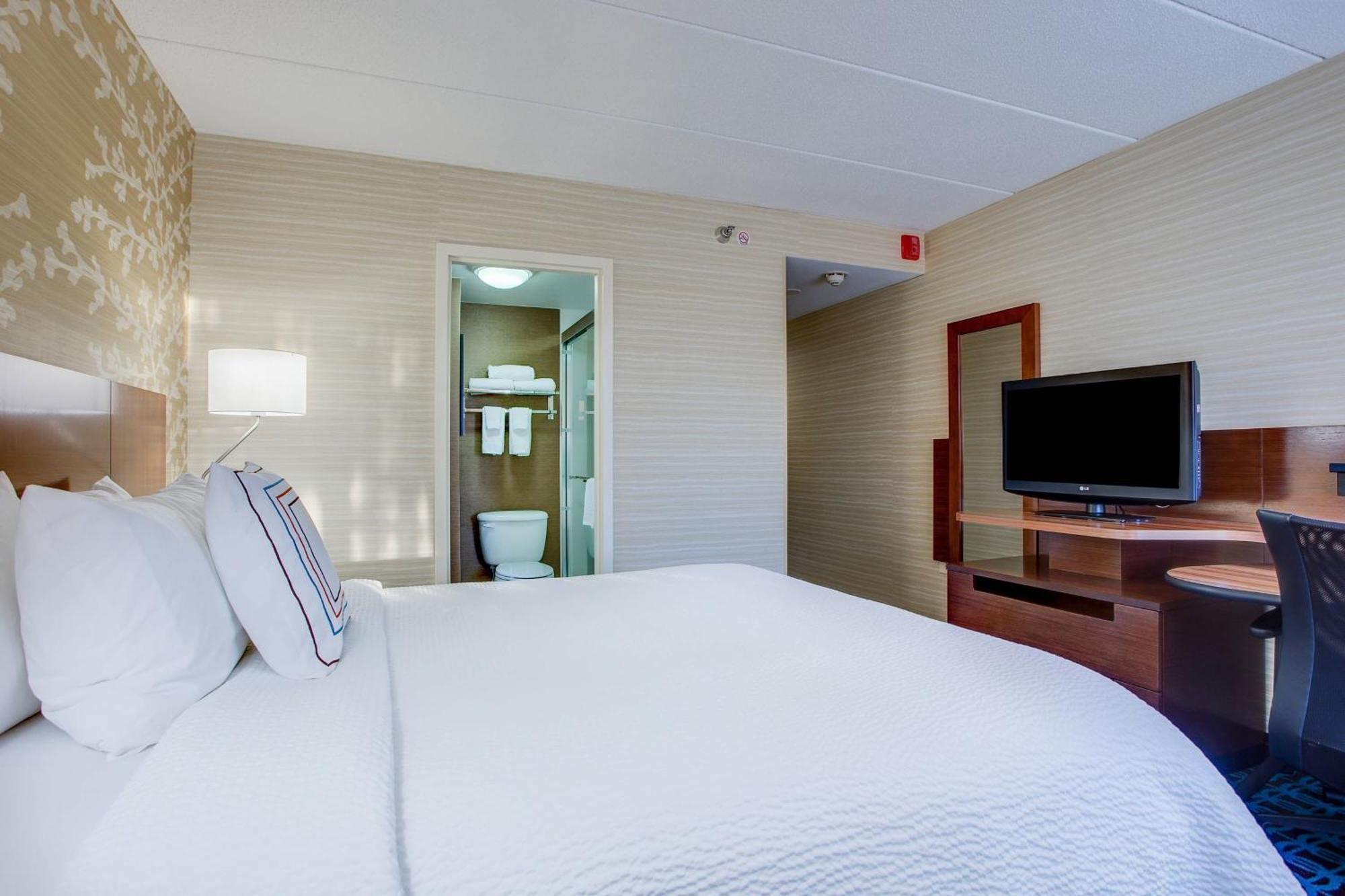 Fairfield Inn By Marriott Burlington Williston Kültér fotó