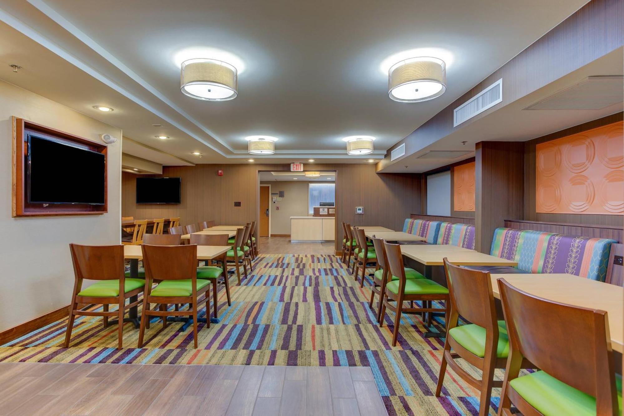Fairfield Inn By Marriott Burlington Williston Kültér fotó