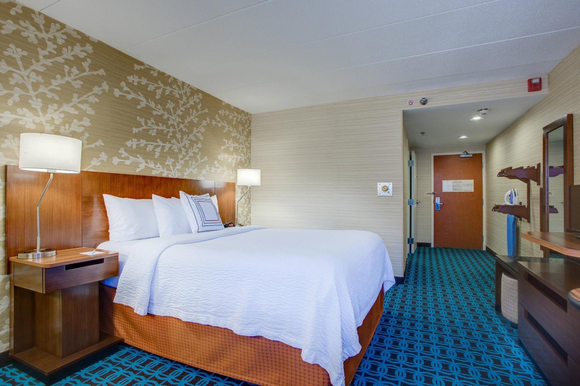 Fairfield Inn By Marriott Burlington Williston Kültér fotó