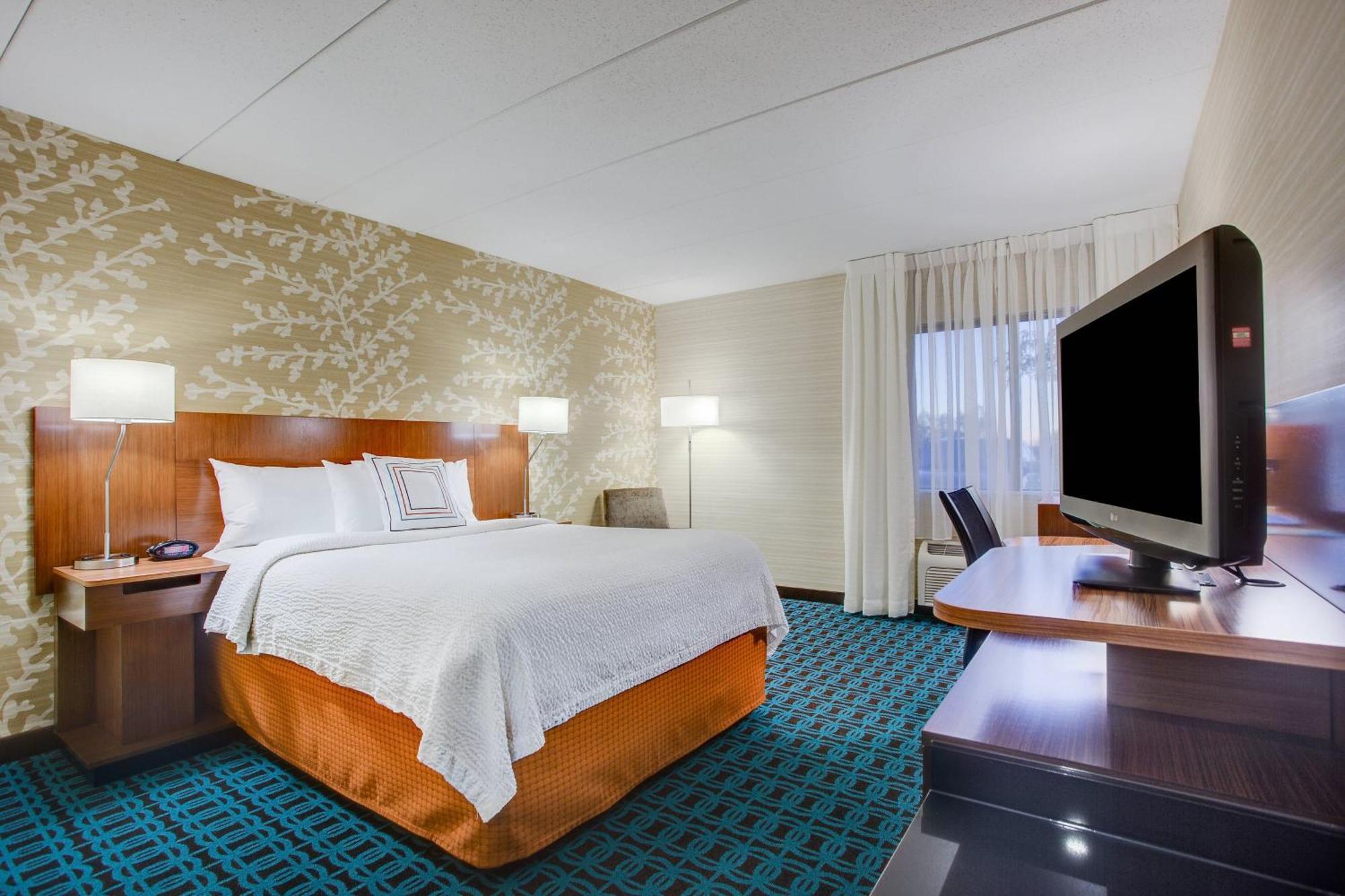 Fairfield Inn By Marriott Burlington Williston Kültér fotó