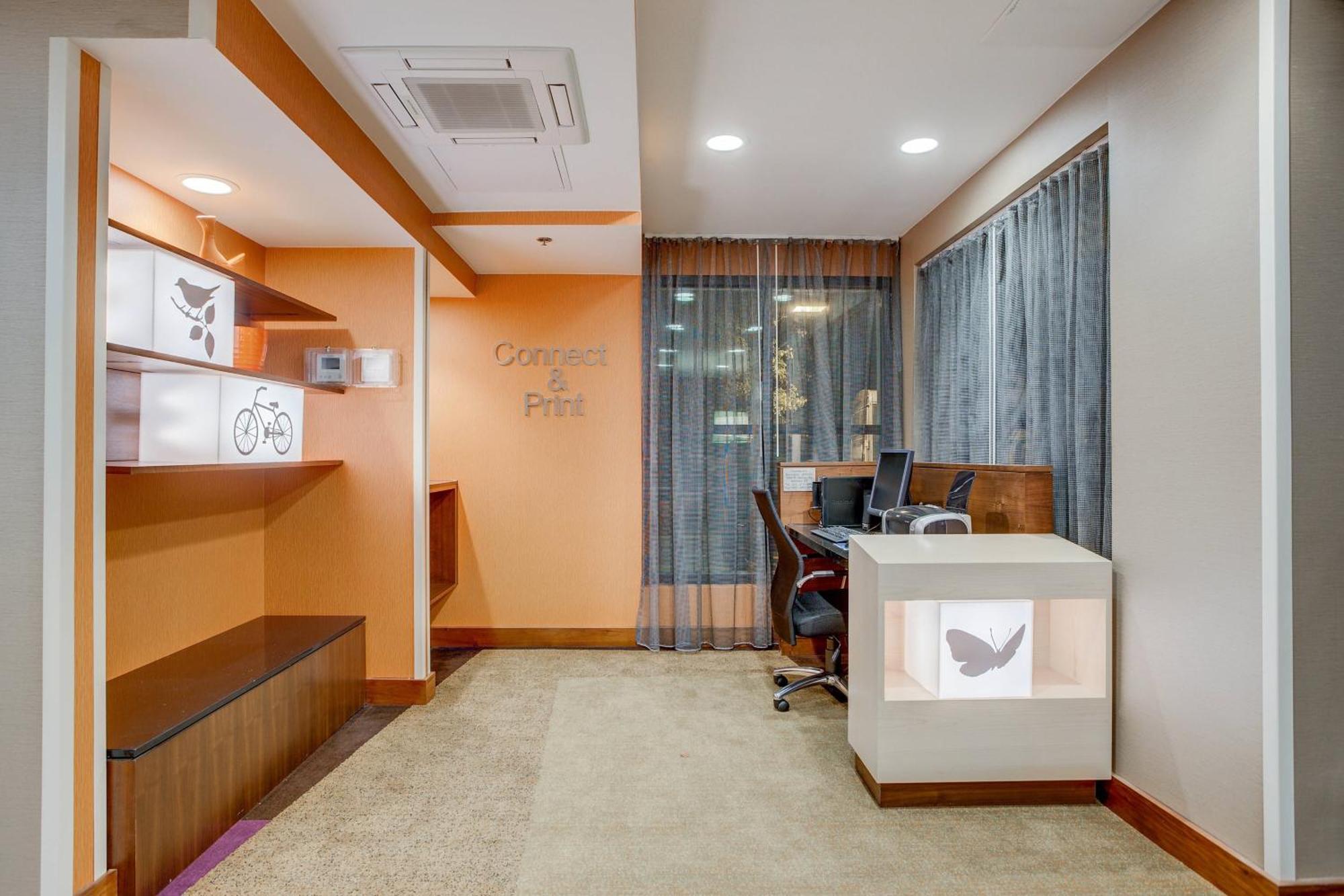 Fairfield Inn By Marriott Burlington Williston Kültér fotó