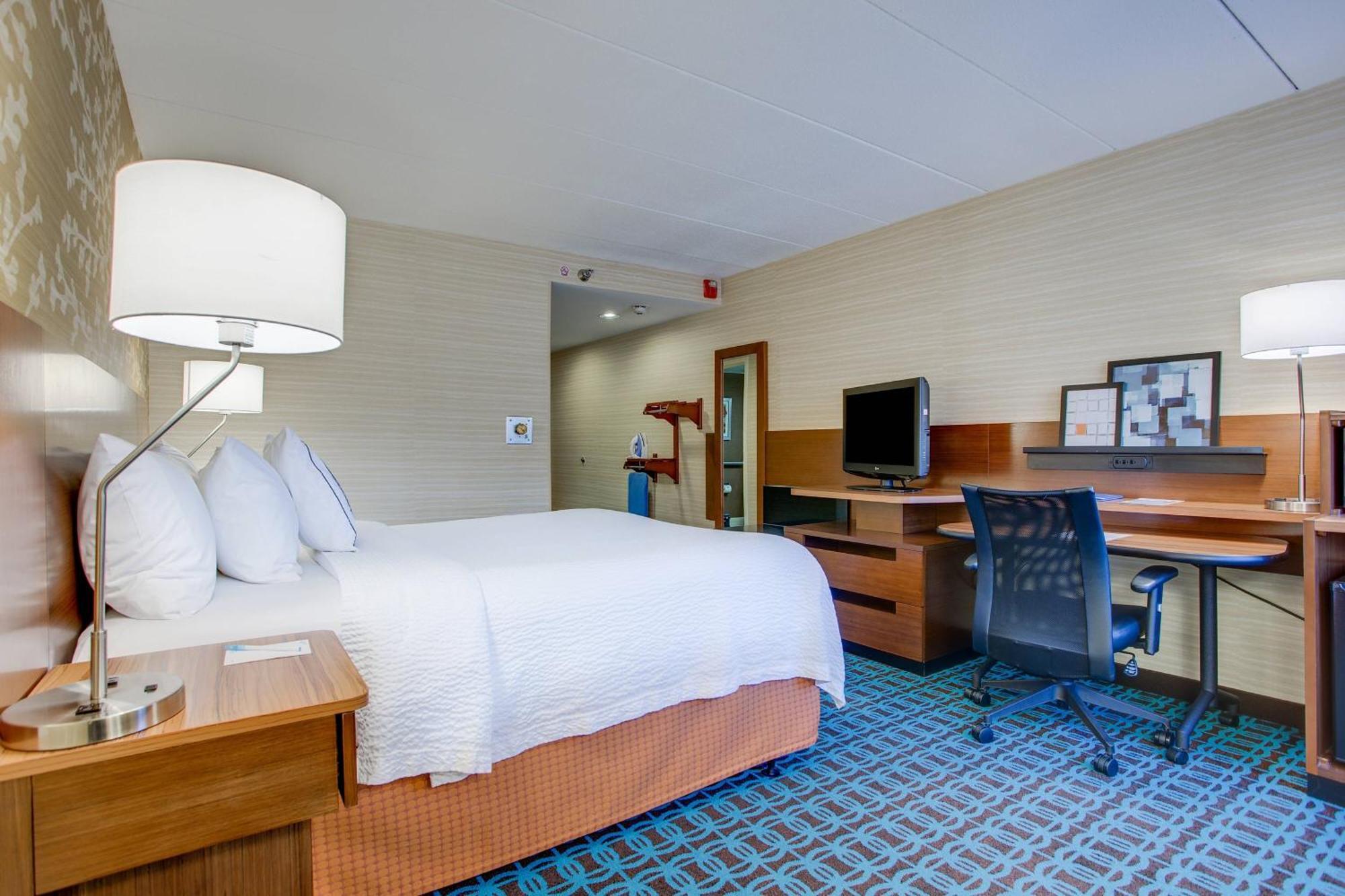 Fairfield Inn By Marriott Burlington Williston Kültér fotó