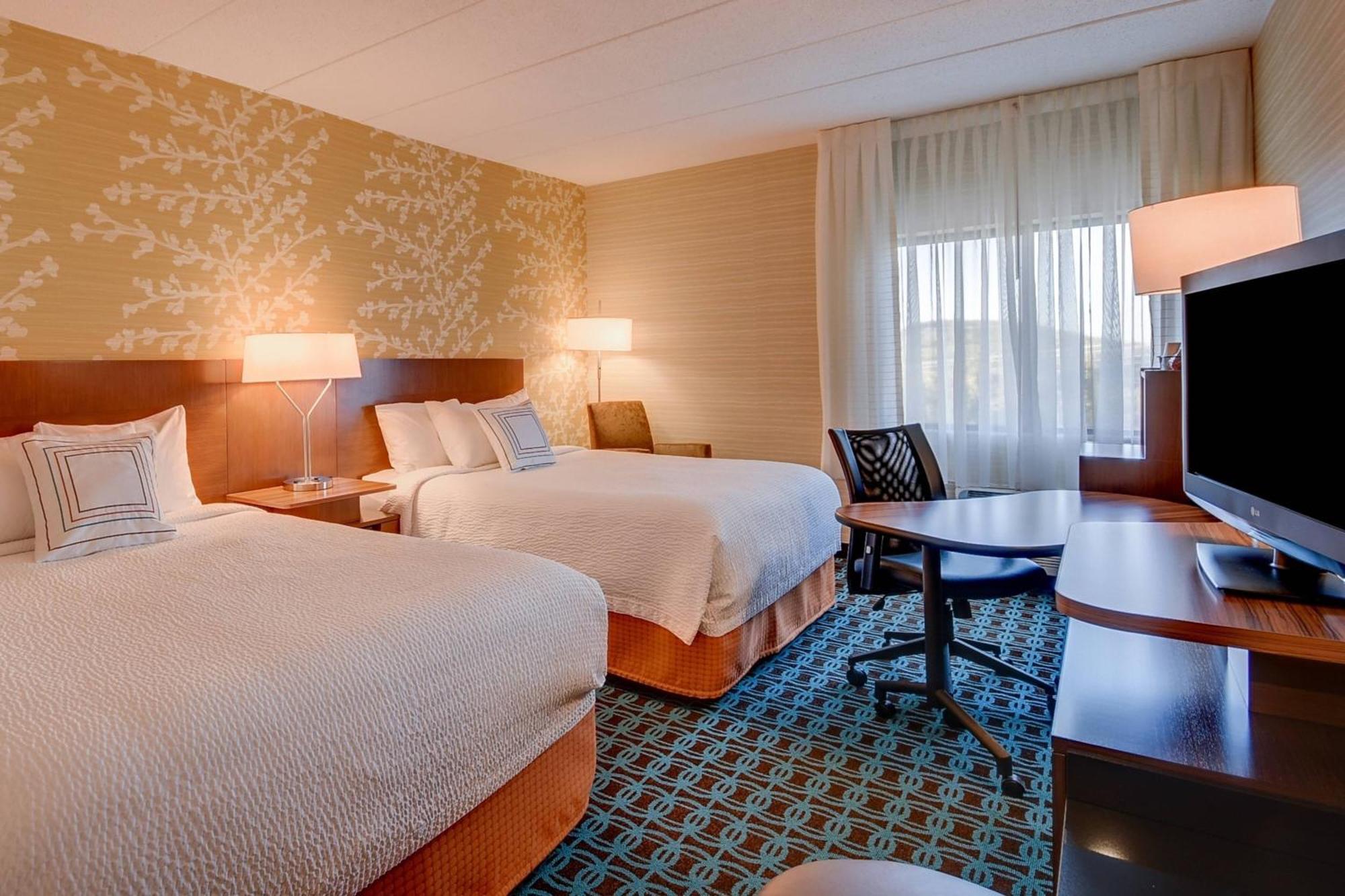 Fairfield Inn By Marriott Burlington Williston Kültér fotó