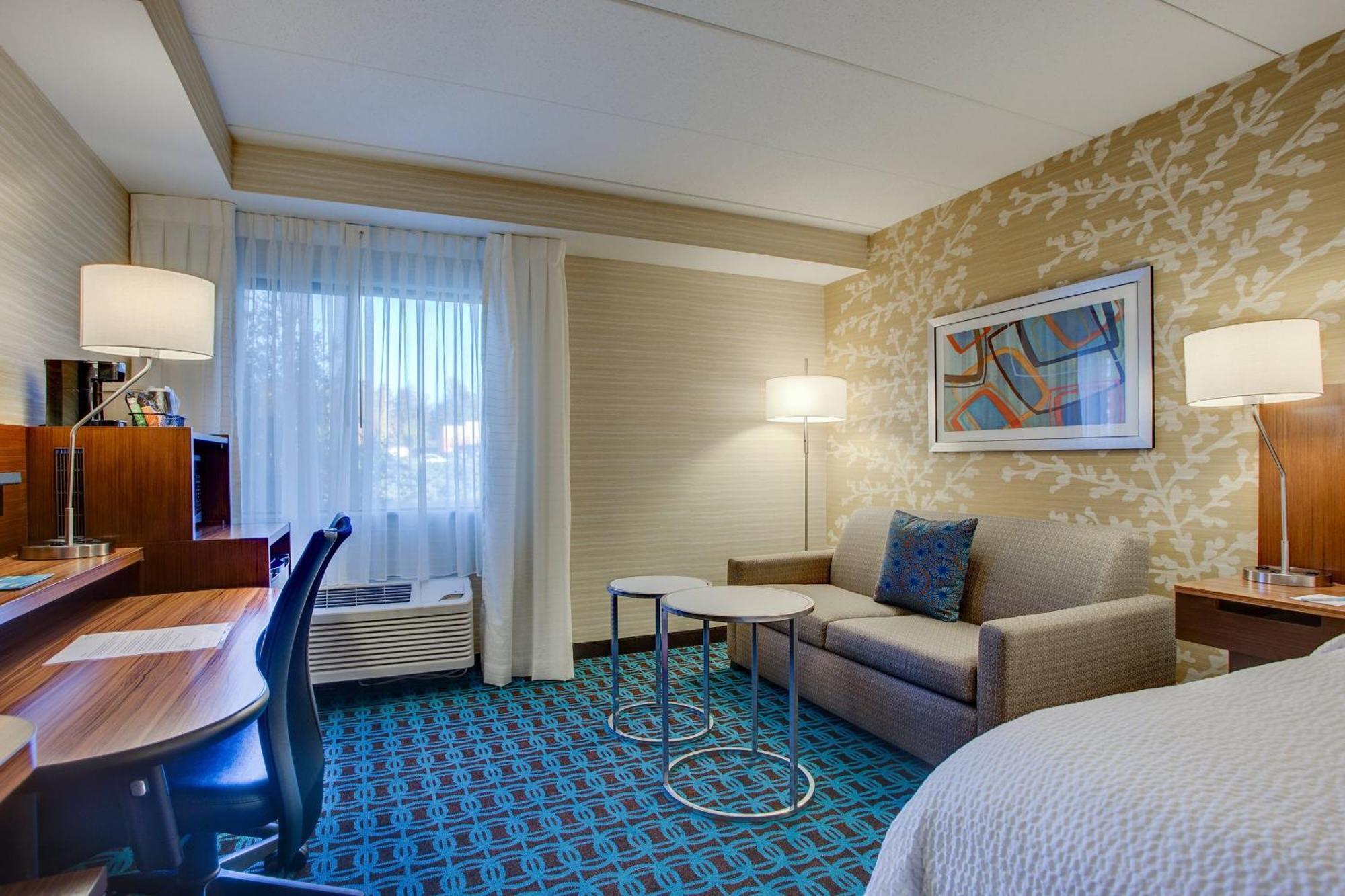 Fairfield Inn By Marriott Burlington Williston Kültér fotó