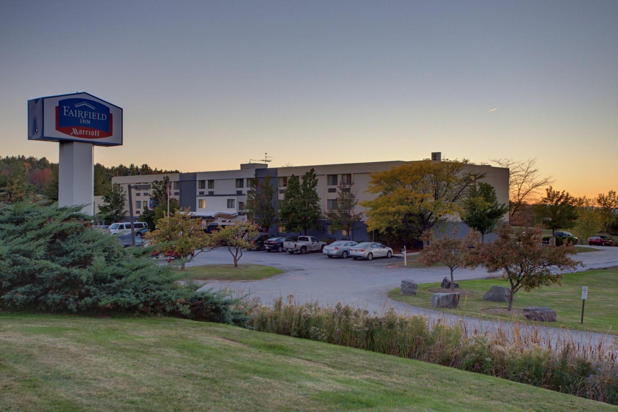 Fairfield Inn By Marriott Burlington Williston Kültér fotó